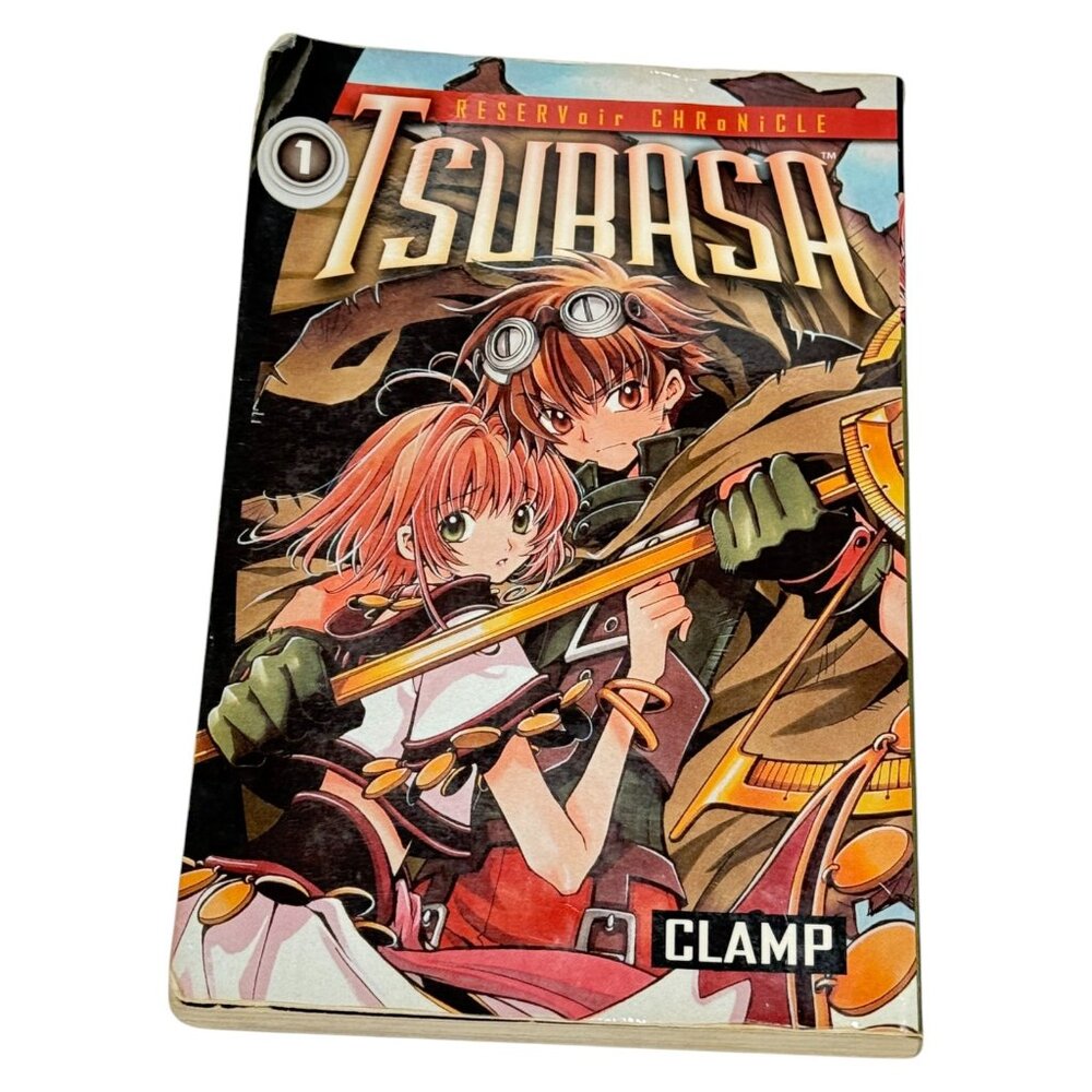 Tsubasa RESERVoir Manga Graphic Novel Lot 5 Clamp Volumes 1 2 3 4 5 English PB - Picture 15 of 16